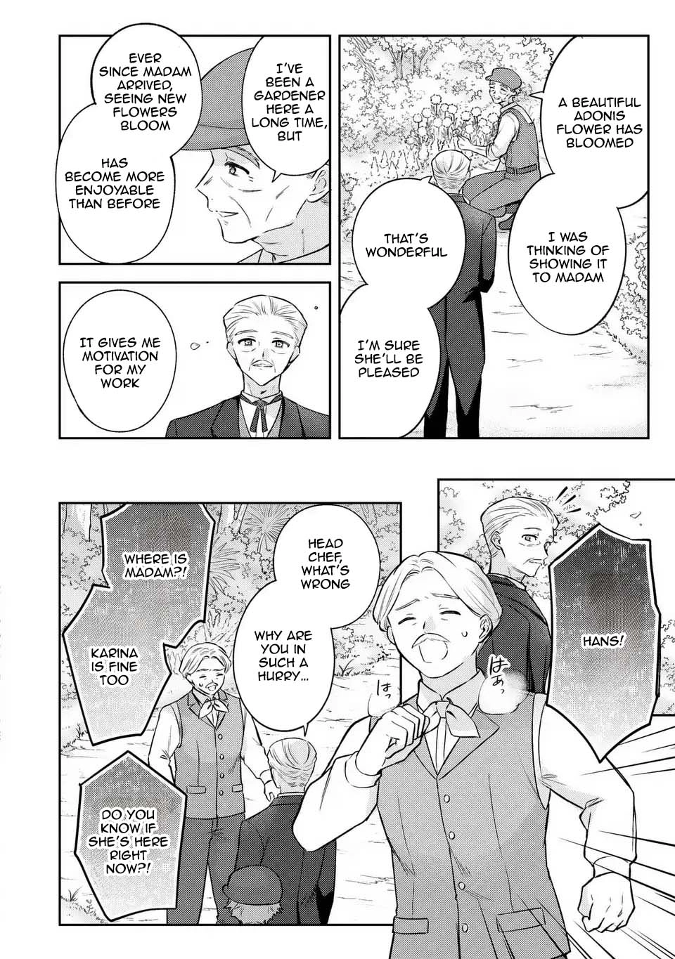 Suterare Danshaku Reijou wa Kuro Kishi-sama no Okiniiri Chapter 36 Page 6